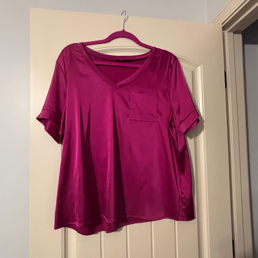 Vibrant Pink Women's Top